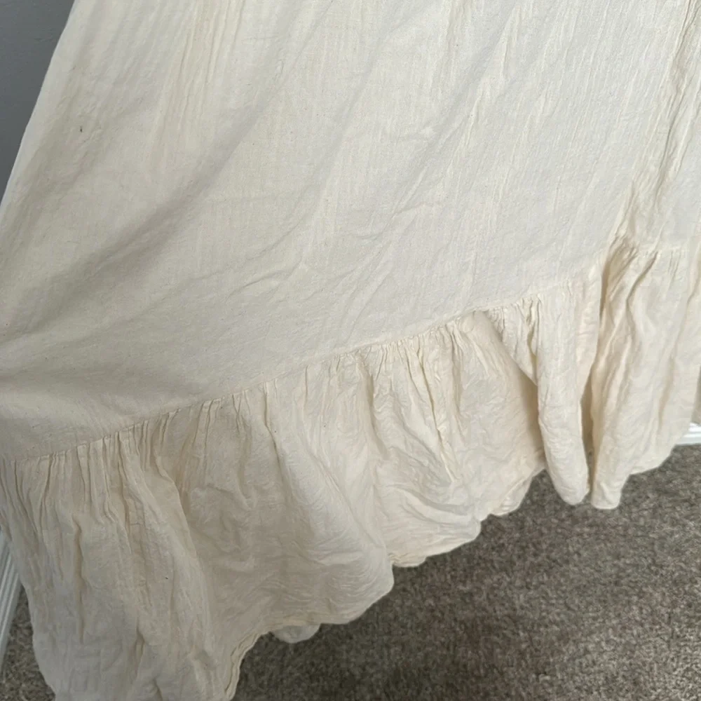 Vintage Etsy Cotton Maxi Dress - Picture 8 of 9